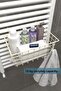 Hangable Towel Warmer Organizer Towel Holder Bathroom Organizer Towel Drying Hangable Towel Basket - 3