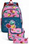 1308 Anatomical Backed Unisex Primary School Bag - 6