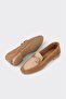 Natural Leather Women's Loafer - 3