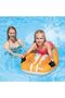 Puffer Surf Mattress with Handles - Pool Puffer Surf - Surf Puffer Mattress - Inflatable Puffer Mattress with Handles 112x62 cm. - 2