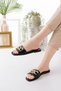 Chained Women's Slippers Outdoor Street Beach and Slippers - 3