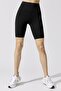 Extra High Waist Recovery Black Biker Leggings - 3