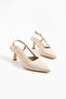 Ten Women's 7cm Classic Heeled Shoes 2098 - 4