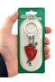Abhaz Flag And Wedge Keychain - 5