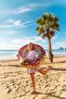 Summer Flavours Donut Ring 1.07m – Inflatable Pool Float, Fun Sprinkles, Durable Vinyl - 5