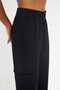 Black Women's Cargo Pocket Trousers - Magi - 2