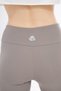 Women's Gray Short Biker Shorts Leggings - Palo - 4