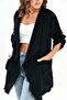 Women's 100% Cotton Fringed Foldable Sleeve Summer Muslin Jacket Mg003 - 2