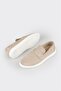 Bej Deri Erkek Loafer - 3