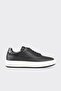 Black Leather Men's Casual Shoes