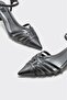 Black Women's Heeled Shoes - 3