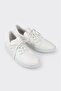 Ecru Leather Women's Casual Shoes - 2