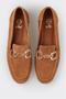 Camel Deri Kadın Loafer - 4