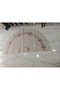 Round, Stain-Resistant, Easy-to-Make Tablecloth (Cream) - 3