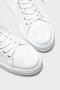 White Leather Men's Sports Shoes 0 - 3