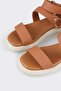 Taba Leather Women's Sports Sandals - 5
