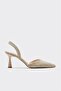 Natural Women's Heeled Shoes