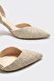 Natural Women's Heeled Shoes - 3