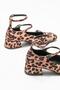 Tan Women's Heeled Shoes - 4