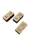English Alphabet Matching, Green, 26 Letters, Wooden Alphabet Puzzle, Montessori Large Small Letter Puzzle - 5