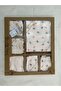 Mi̇nella Ki̇ds Organic Butterfly Print 10 Piece Boxed Baby Hospital Release Set - 3
