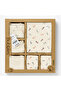 Mi̇nella Ki̇ds Organic Butterfly Print 10 Piece Boxed Baby Hospital Release Set - 4