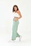 Women's 100% Cotton Summer Muslin Loose Wide Leg Trousers Mg001 - 6