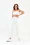 Women's 100% Cotton Summer Muslin Loose Wide Leg Trousers Mg001 - 3