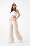 Women's 100% Cotton Summer Muslin Loose Wide Leg Trousers Mg001 - 3