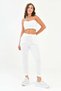 Women's 100% Cotton Summer Muslin Loose Skinny Leg Trousers Mg002