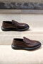 Romeo Brown 100% Genuine Leather Men's Classic Casual Shoes - 4