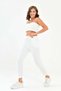Women's 100% Cotton Summer Muslin Loose Skinny Leg Trousers Mg002 - 6