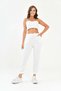 Women's 100% Cotton Summer Muslin Loose Skinny Leg Trousers Mg002 - 2