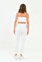 Women's 100% Cotton Summer Muslin Loose Skinny Leg Trousers Mg002 - 8