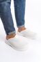 Men's White Classic Perforated Sabo Slippers Orthopedic Doctor Nurse Hospital Slippers - 8