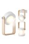 مصباح مكتب LED، إضاءة ليلية قابلة للطي تعمل باللمس مع خاصية التعتيم بدون خطوات، حماية للعين، تصميم بسيط، 142×37×194 مم - 8