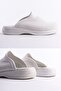 Men's White Classic Perforated Sabo Slippers Orthopedic Doctor Nurse Hospital Slippers - 6