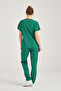 Operating Room Green Lycra Nurse Jersey Bottom Top Surgical Team Scrubs Uniform Surgical Jersey - 4
