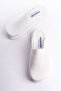 Men's White Classic Perforated Sabo Slippers Orthopedic Doctor Nurse Hospital Slippers - 5
