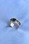 Tree Bark Textured Special Design Masculine Adjustable Men's Ring - 3