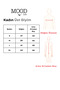 Women's U-Neck Ribbed Short Sleeve Crop T-Shirt - 6