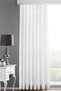 Sunshade Curtain White Luxury Thick Satin No Ironing Required 1St Quality Ready to Use Curtain - 5