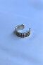Geometric Crowbar Design Special Design Masculine Adjustable Men's Ring - 6