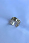 Ethnic Eagle Feather Design Special Design Masculine Adjustable Men's Ring - 3