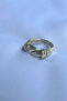 2 Prong Claw Special Design Masculine Adjustable Men's Ring - 4
