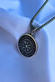 Viking Handcrafted Stainless Steel Chain Men's Necklace - 3