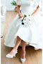 Bride Shoes, Embroidered Bride Shoes, Flower Bride Shoes - 4