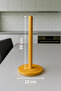 Wooden Paper Towel Holder, Roll Towel Holder, - 3