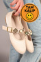 Ballerina Ten with Owo Gold Accessories
