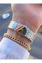 Retro Vintage Elite Series Steel Anti-Tarnish 30m Water Resistant Wristwatch Bracelet - 3